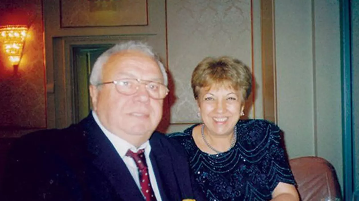 Alexandru Arșinel și soția