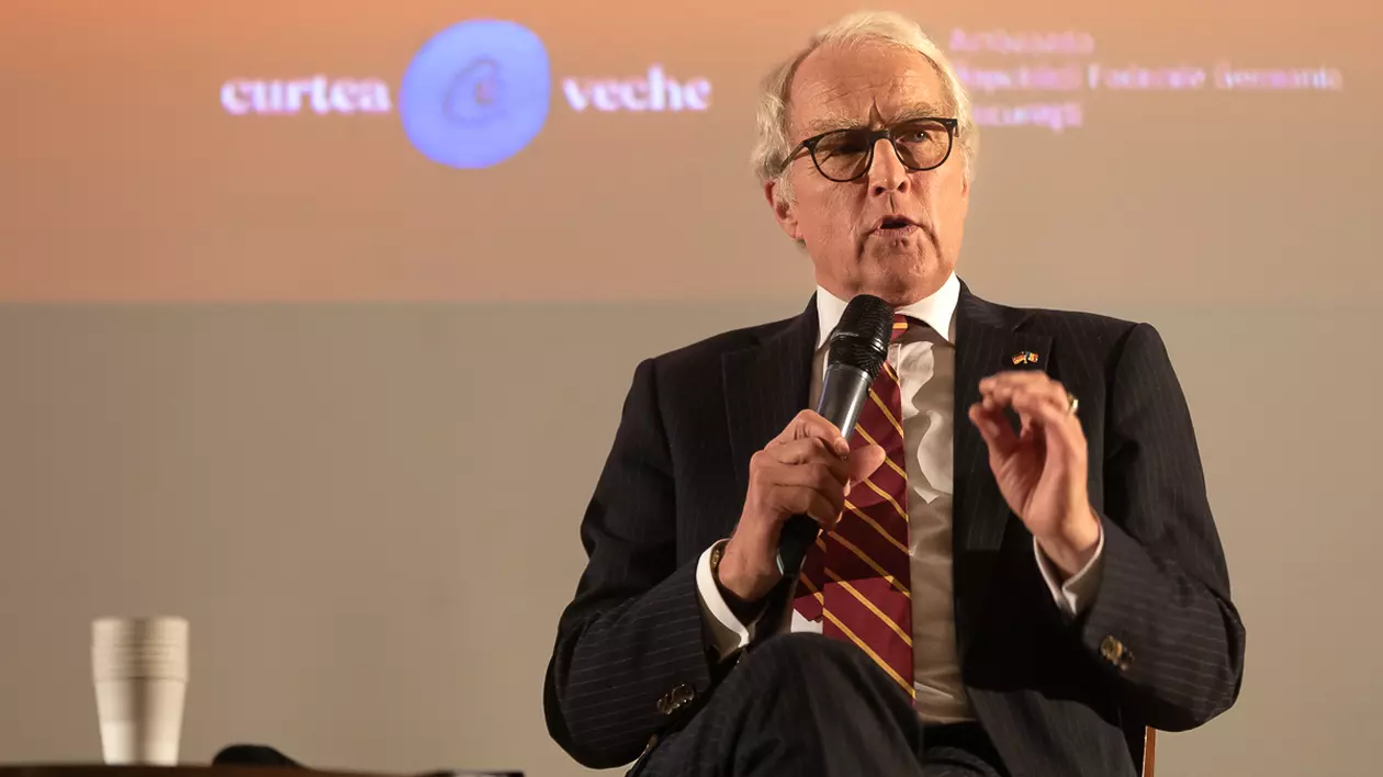 Fostul ambasador al Germaniei în Rusia, pentru publicul român: „Un KGB-ist va gândi întotdeauna în termeni de conspirație. Putin vrea să ne țină în capcana fricii”
