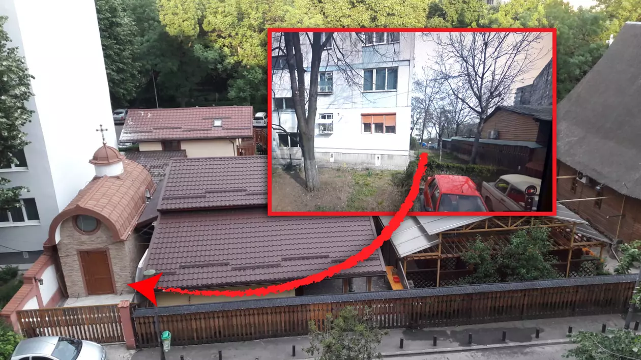 De 6 ani, un cetățean se luptă cu biserica și autoritățile pentru eliminarea unei capele ridicate ilegal pe spațiul verde: „M-am îmbolnăvit, m-am mutat din țară, dar nu renunț”