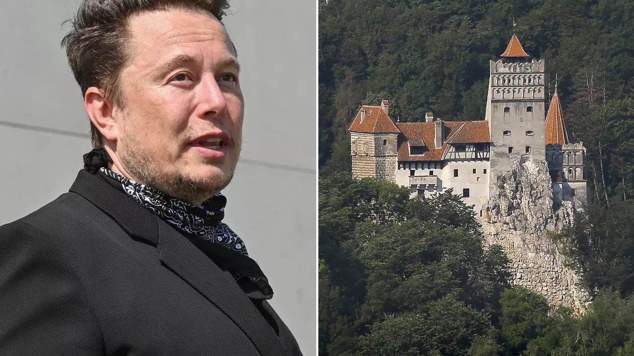 Elon Musk, pe lista invitaților la o petrecere privată de Haloween la Castelul Bran cu miliardari și vedete de la Hollywood