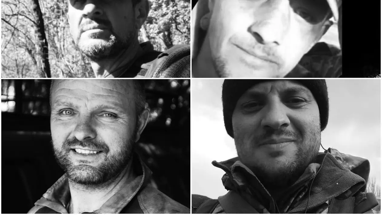 Ei sunt câțiva dintre tinerii români morți în războiul din Ucraina. „E greu să vorbești la trecut despre o persoană care iubea atât de mult viața”