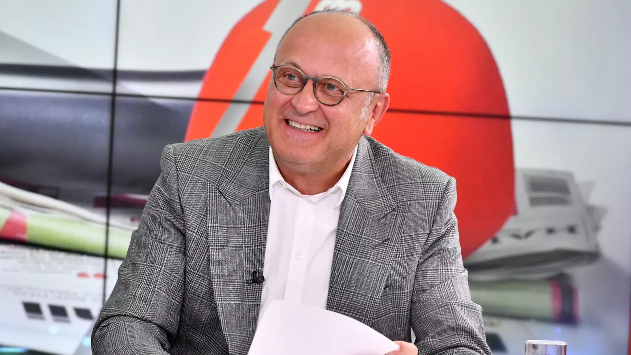 Dan Șucu, noul patron al Rapidului, a investit 10 milioane de euro în două baze sportive: „Două mii de copii care fac sport timp de 50 de ani înseamnă ceva pentru mine”