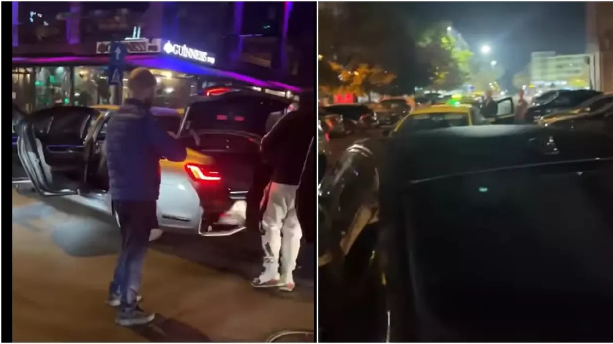 Mai mulți tineri care au blocat circulația în centrul Piteștiului s-au ales cu dosar penal. Au dansat și au transmis live pe Facebook | VIDEO