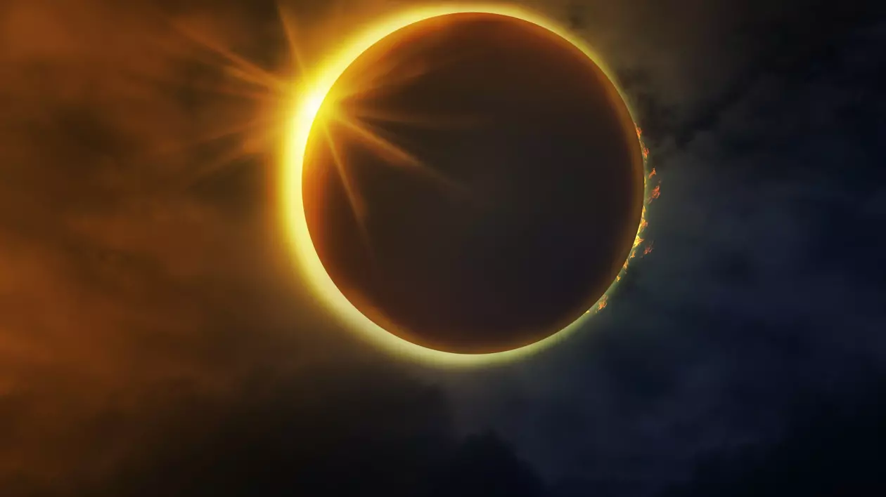 Eclipsa de Soare pe 25 octombrie