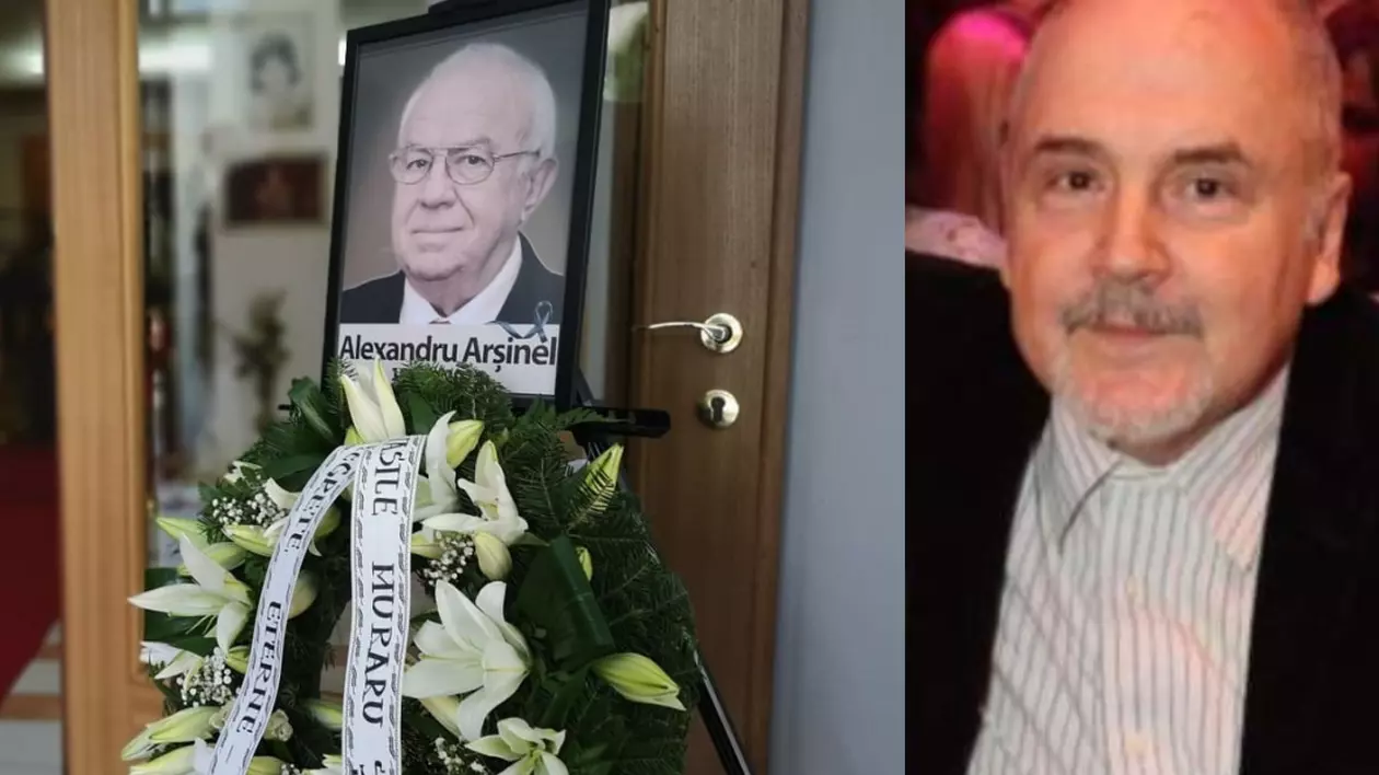 Eugen Cristea și-a luat adio de la Alexandru Arșinel la Teatrul de Revistă Constantin Tănase: „Mi-a fost ca un fel de frate, tată și, de ce nu, un adevărat mentor”