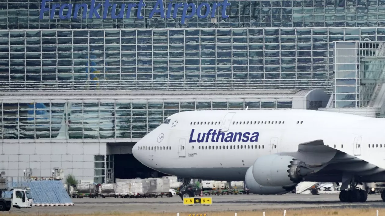 Cadavru găsit în trenul de aterizare al unui avion care a ajuns la Frankfurt de la Teheran