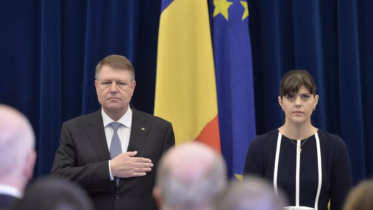 Laura Kovesi îl atacă pe Klaus Iohannis: „Mi-a cerut demisia, în vara lui 2018. Am refuzat. Rolul meu nu e să ajut președinții să treacă peste momente delicate”