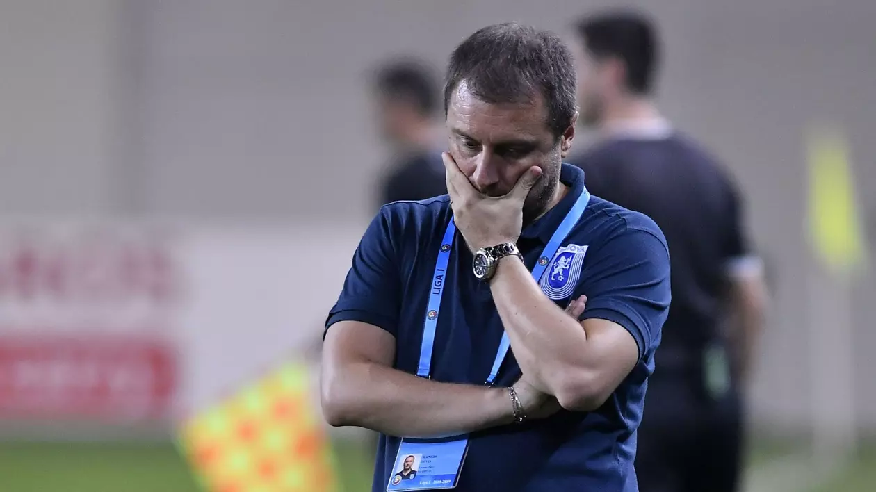 Antrenorul italian Devis Mangia, acuzat că a hărțuit sexual un fotbalist de la Craiova: „Avansuri, propuneri indecente, filme pentru adulți”