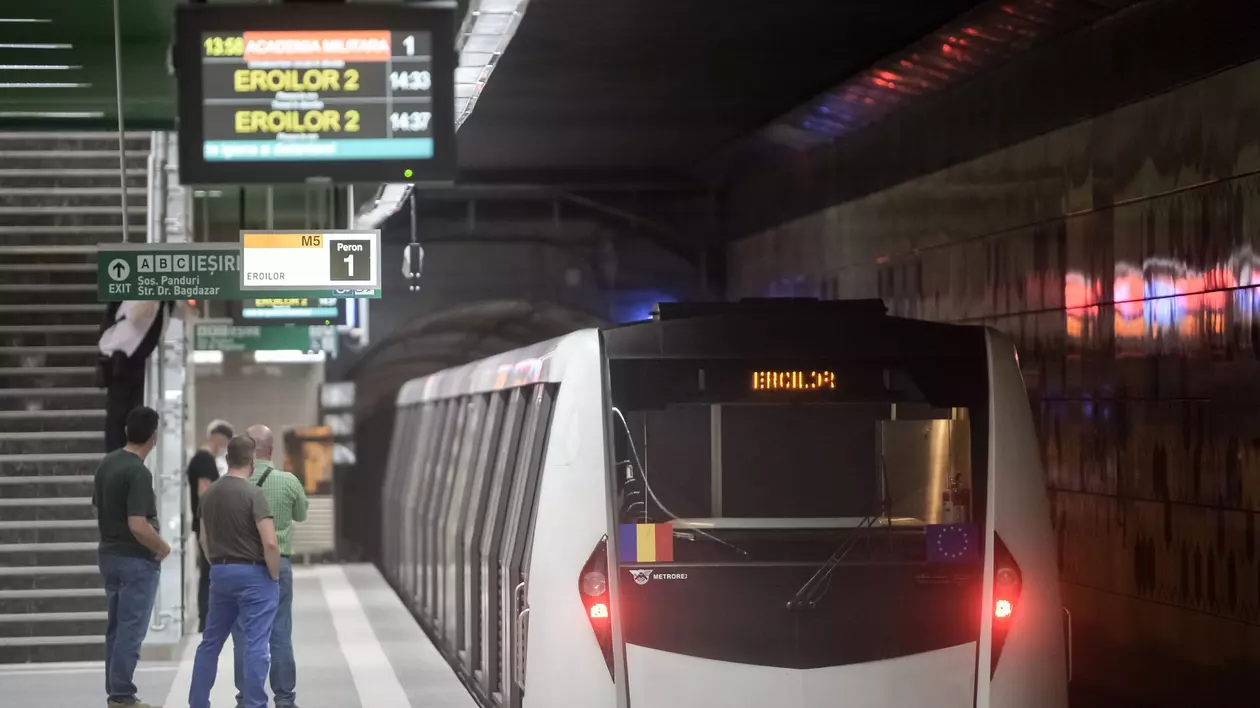 Cum va circula metroul de Crăciun și de Revelion 2024. Programul anunțat de Metrorex