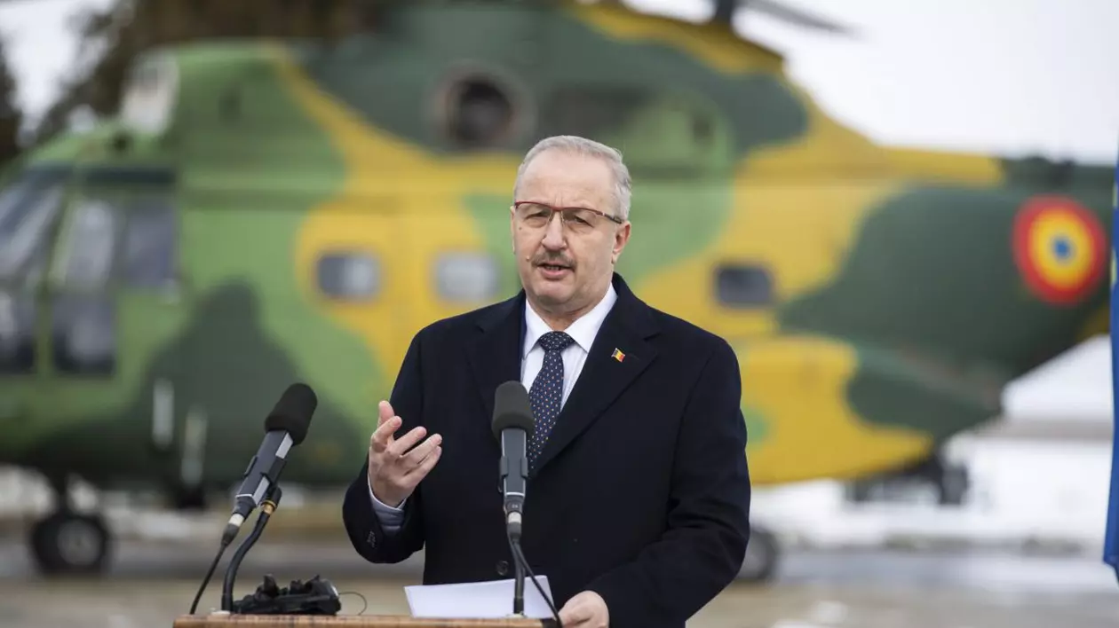 Ministrul Vasile Dîncu: „A fost un comandant la Baza Kogălniceanu, un idiot, pe el l-am dat deja afară”