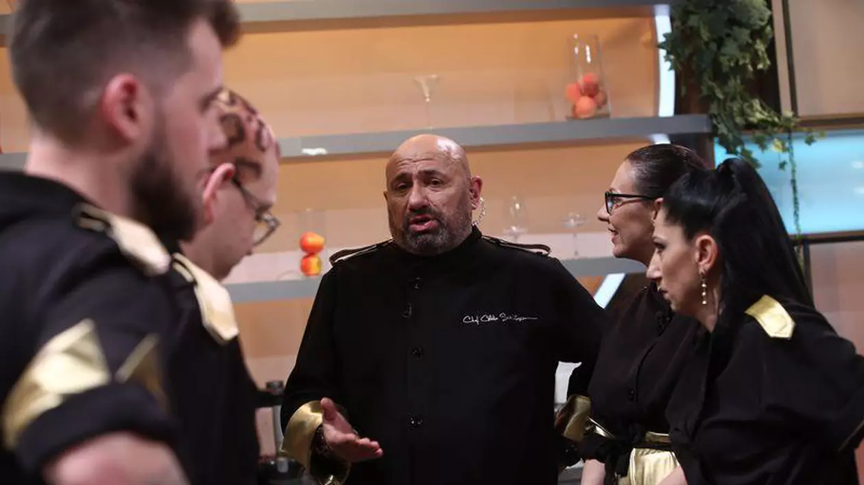 Cătălin Scărlătescu pierde un om în duelul de la „Chefi la Cuțite”, sezonul 10. „Mi-a părut rău pentru faptul că l-am dezamăgit”