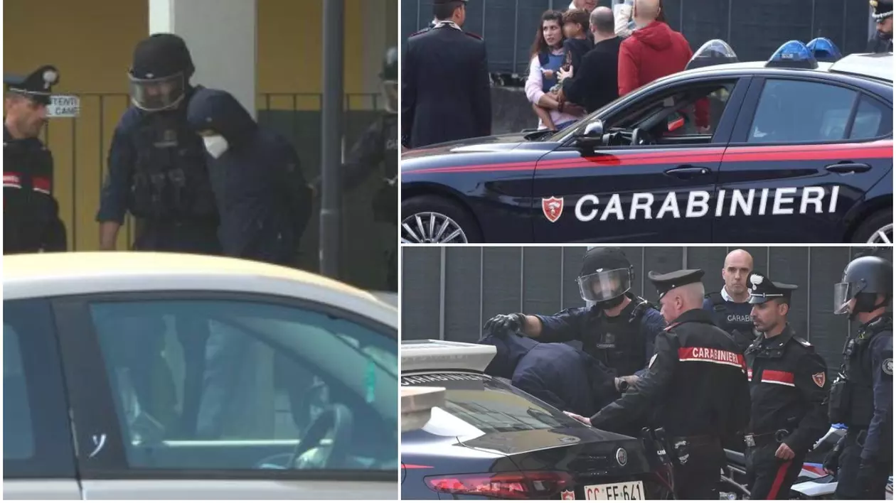 18 ore de teroare: Marius Brumă, un român din Italia, și-a răpit fiul de 4 ani și, înarmat cu un pistol, l-a ținut sechestrat în casă