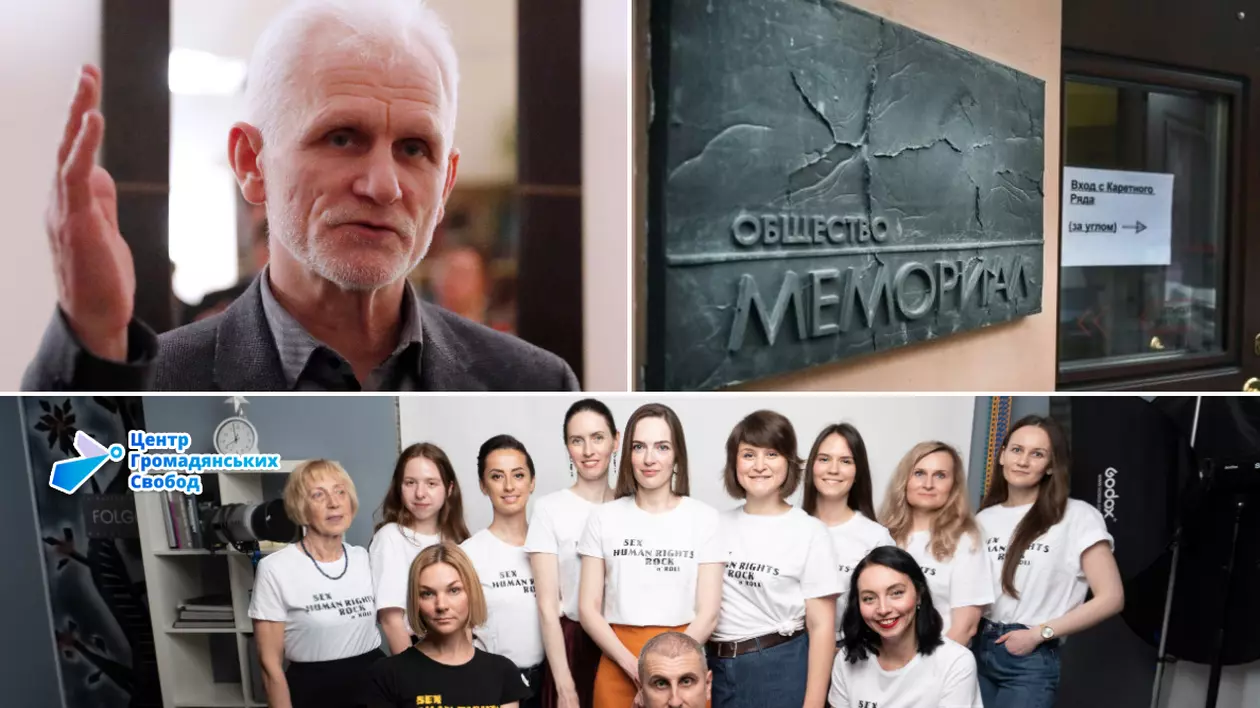 Premiul Nobel pentru Pace, câștigat de un activist belarus și de două organizații din Ucraina și Rusia care luptă pentru drepturile omului
