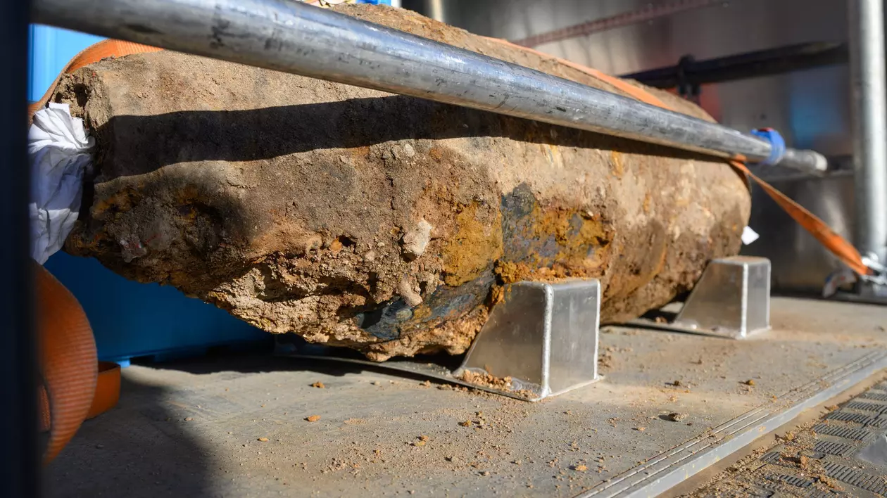 Bombă din Al Doilea Război Mondial, de 250 de kilograme, dezamorsată la Dresda. 3.300 de oameni au fost evacuați