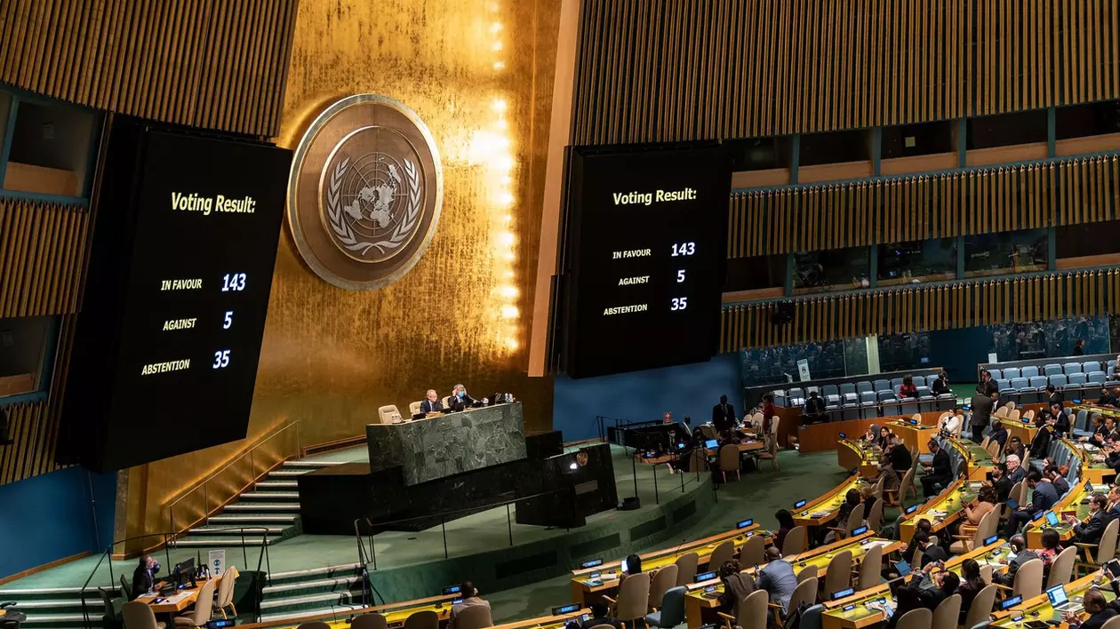 Ultimii prieteni ai lui Putin. De ce îl susțin cele 4 țări care s-au opus la ONU rezoluției ce condamnă anexarea teritoriilor ucrainene