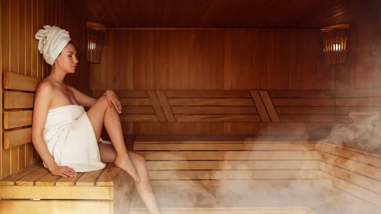 Sauna uscată și cea umedă