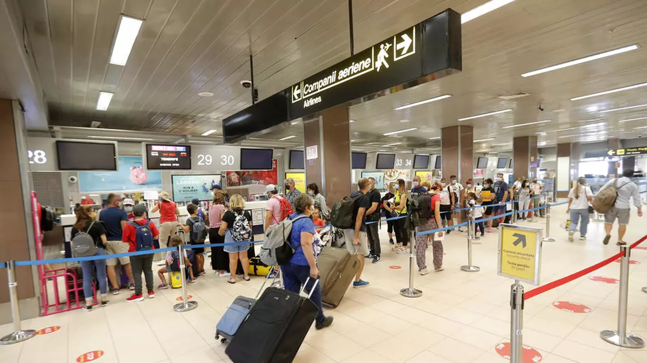 Sistemul de procesare a bagajelor de cală de la Aeroportul Otopeni, înlocuit. Cât costă investiția
