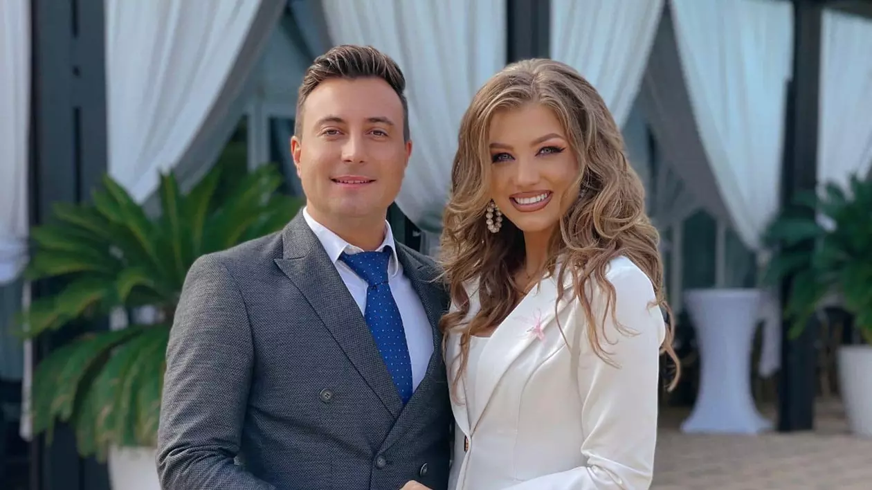 Valentin Sanfira și Codruța Filip nuntă