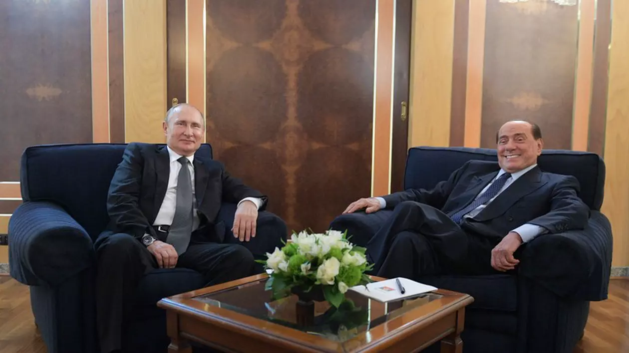 Cadoul pe care i l-a făcut Vladimir Putin lui Silvio Berlusconi de ziua lui. „Am reluat un pic legătura”