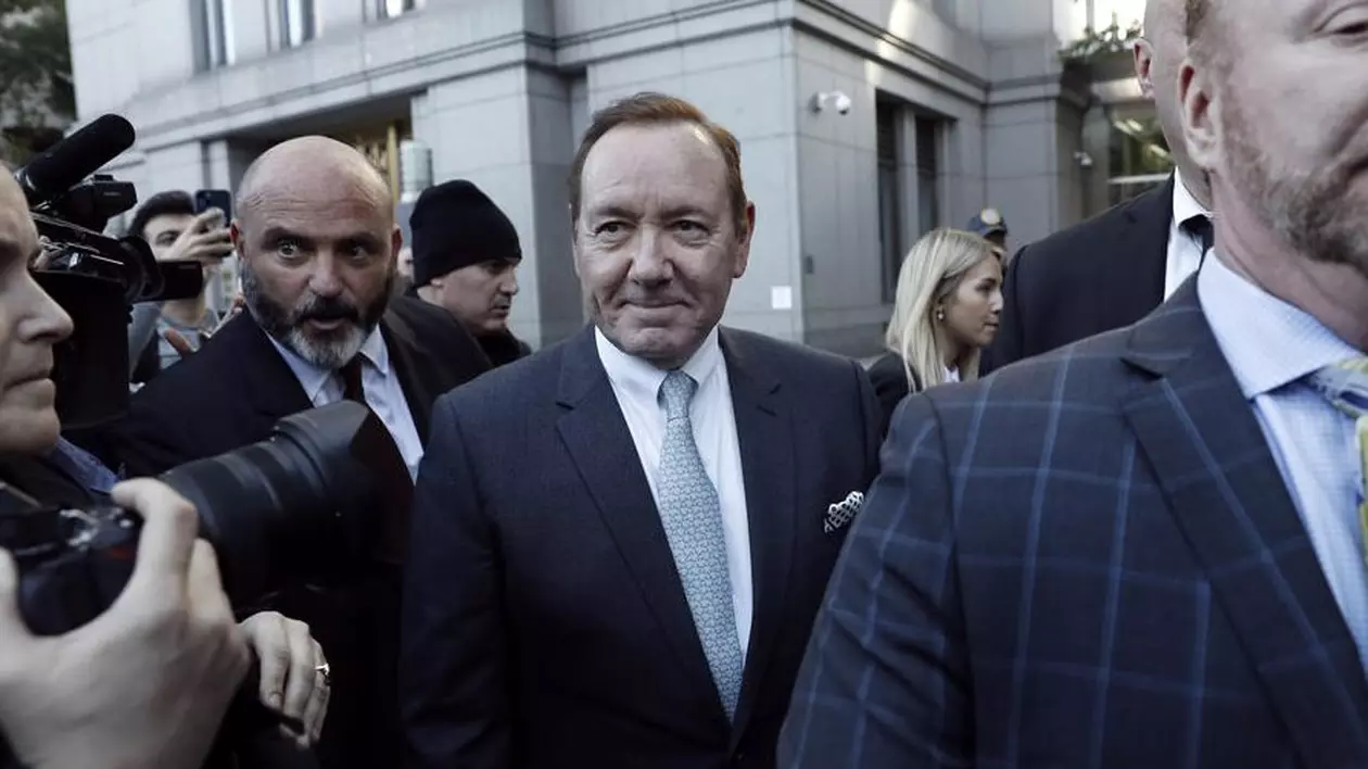 Actorul Kevin Spacey, acuzat de încă șapte agresiuni sexuale în Marea Britanie