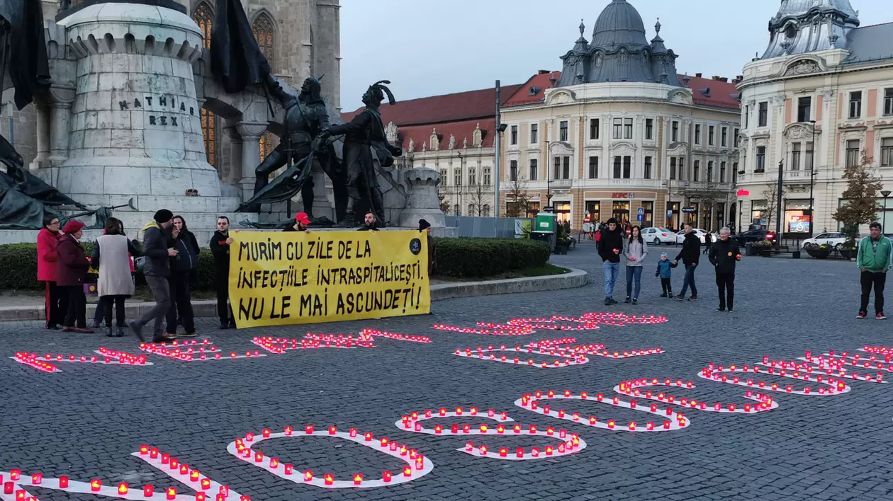 Mărturia unui părinte al cărui bebeluș a murit în Spitalul Județean Cluj, din cauza infecțiilor nosocomiale: „Nu voi lăsa sistemul să-și găsească noi victime”