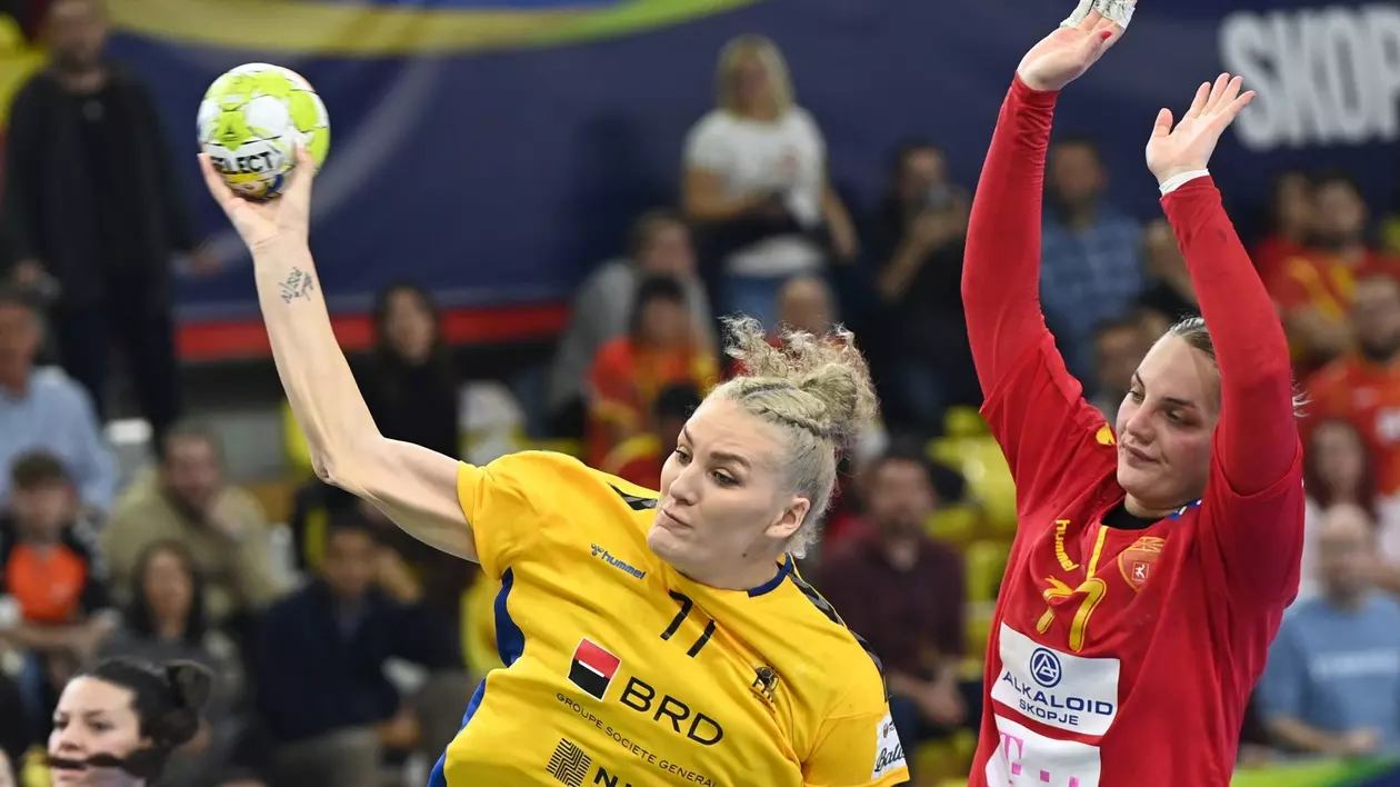 România a învins Macedonia de Nord și s-a calificat în Grupele Principale de la Europeanul de handbal feminin