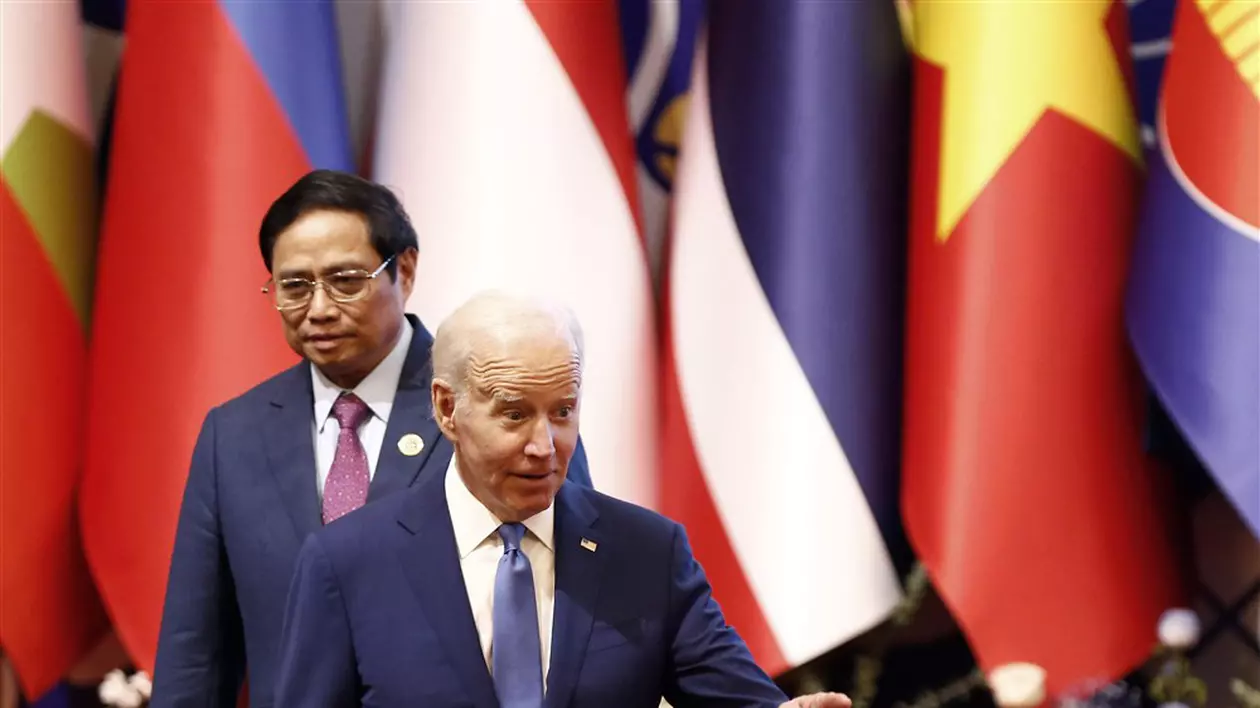 Joe Biden, gafă la summitul ASEAN. Liderul american a confundat țara-gazdă, Cambodgia, cu Columbia