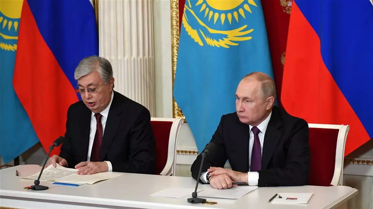 Putin și Tokaev reafirmă apropierea dintre Rusia și Kazahstan, după tensiunile legate de războiul din Ucraina