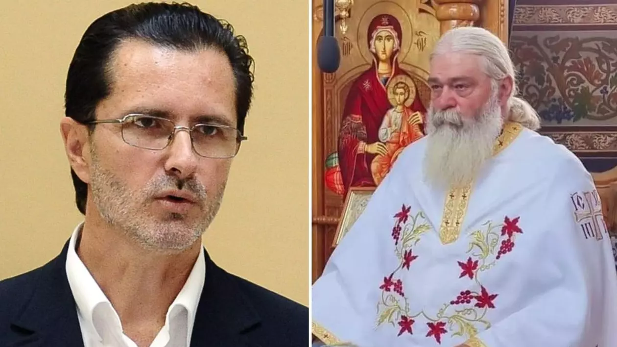 Purtătorul de cuvânt al BOR, reacție în cazul preotului Calistrat: „Diavolul e, sub masca unui ins cumsecade și hâtru, foarte agresiv și vulgar”