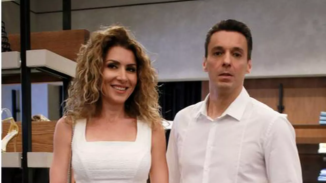 Carmen Brumă și Mircea Badea