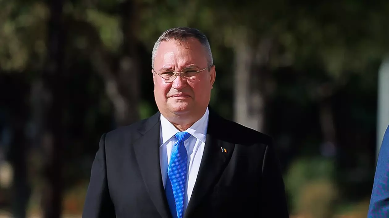 Nicolae Ciuca la vizita oficiala din Spania. Foto: Guvernul Romaniei