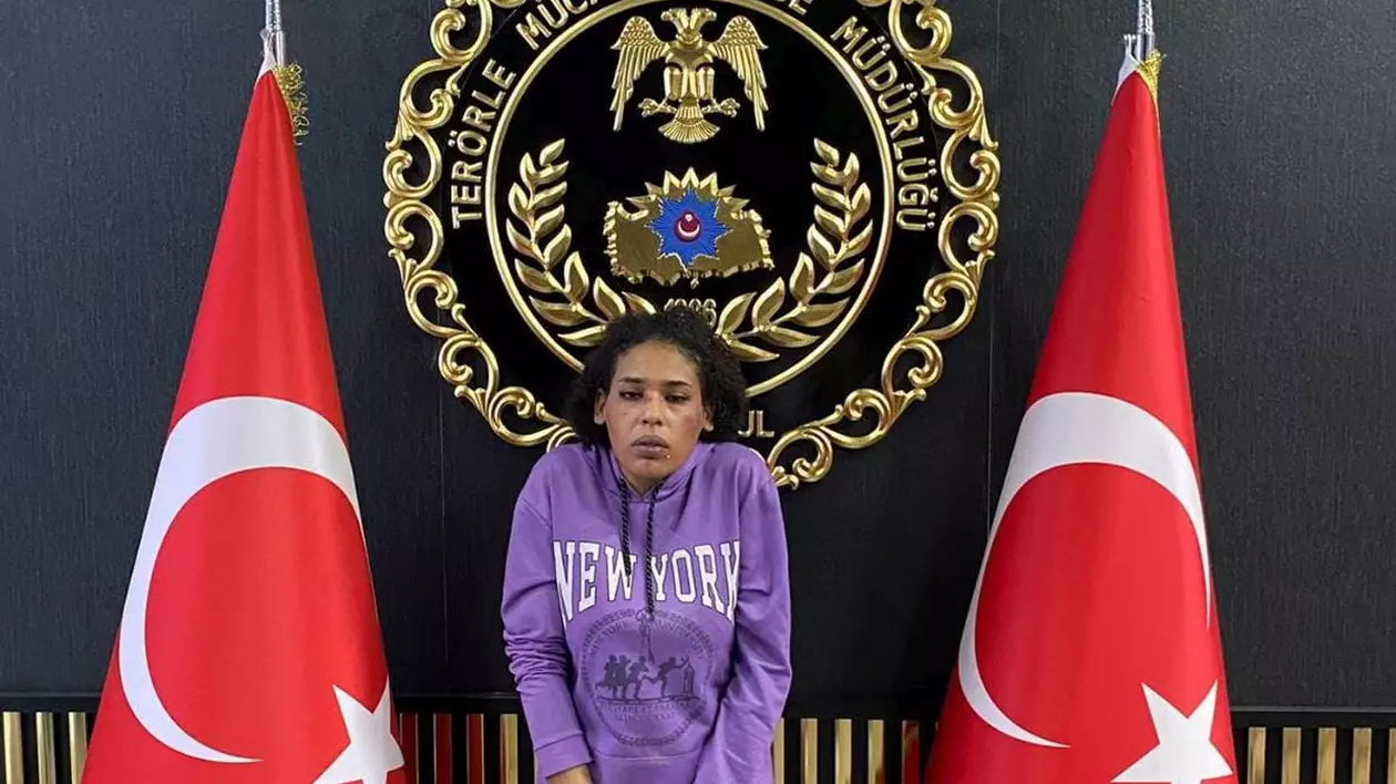 Ea e femeia acuzată că a detonat bomba care a ucis 6 oameni și a rănit alți 81 în Piața Taksim din Istanbul - VIDEO