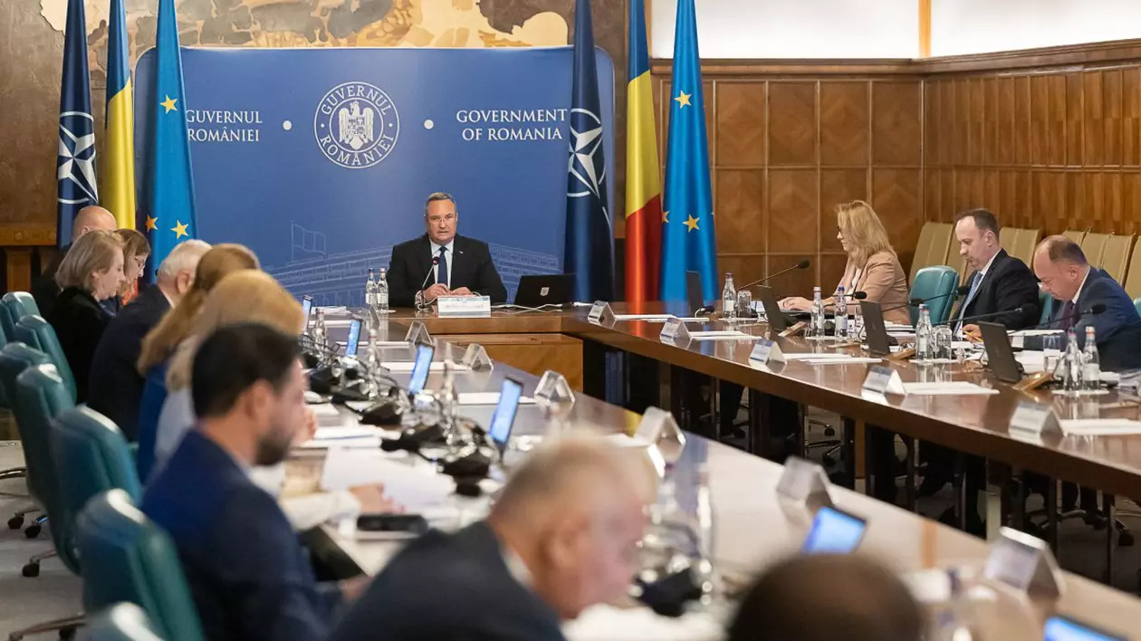 Foto: Guvernul României