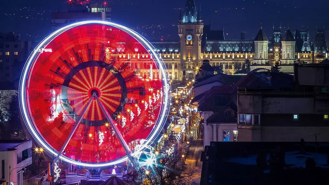 Drone și lasere în loc de artificii, în noaptea de Anul Nou, la Iași: „Iubim animalele și ne place tehnologia”