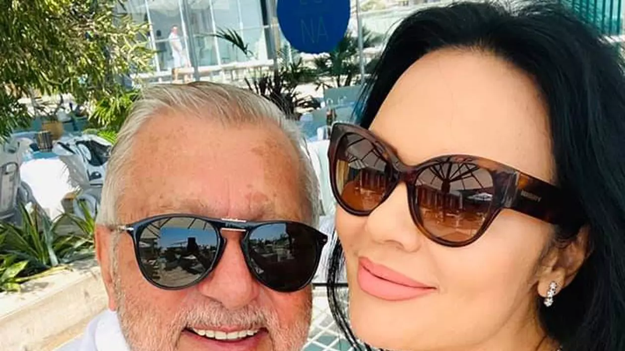 Ilie Năstase și soția