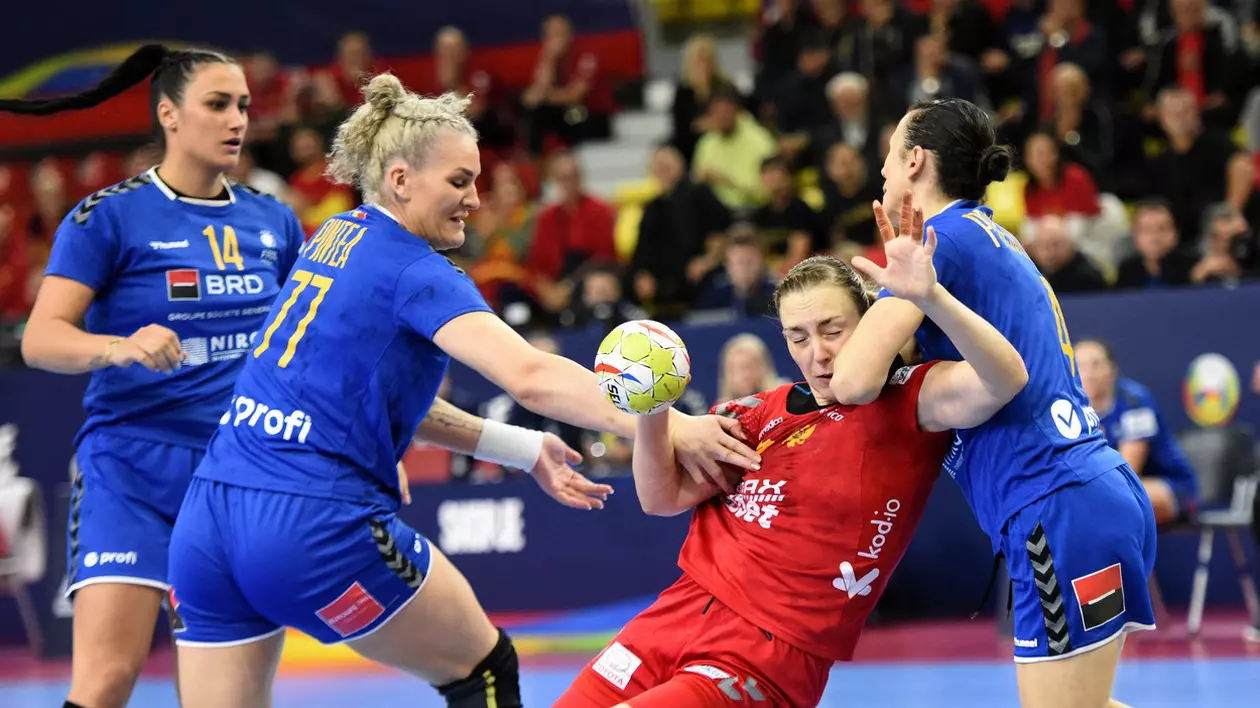 România a pierdut cu Muntenegru și a ratat calificarea în semifinalele Europeanului feminin de handbal
