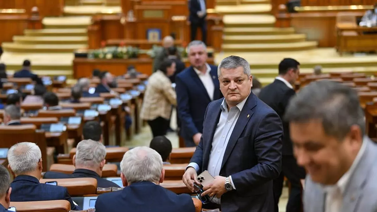 Deputatul Radu Cristescu, după ce președintele PER a fost reținut de DNA: „Am angajat o fată, dar și-a dat demisia”. Foto: Facebook Radu Cristescu