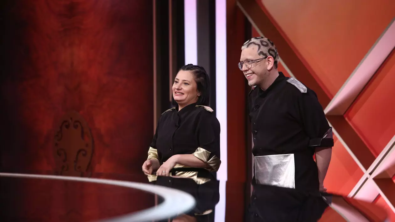 Titus Antonescu și Mădălina Crețan au fost eliminați de la „Chefi la cuțite”