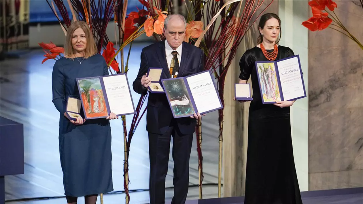 Laureații Premiului Nobel pentru Pace denunță la unison intervenția „criminală” a lui Putin în Ucraina: „Războiul transformă oamenii în cifre”