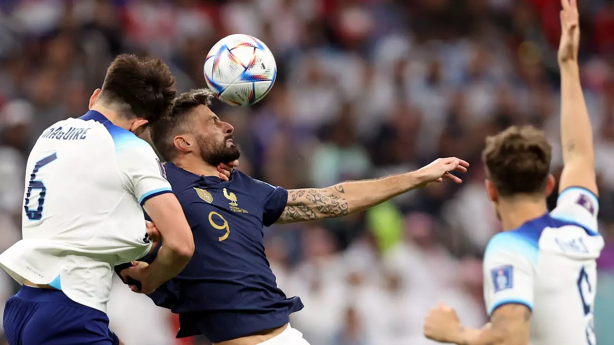 Franța a învins Anglia și s-a calificat în semifinalele Cupei Mondiale din Qatar. Britanicii au ratat un penalty