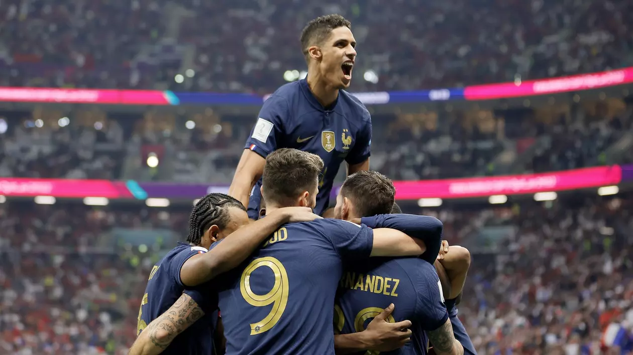 Franța - Argentina, finala Cupei Mondiale din Qatar. În semifinale, campioana en-titre a învins Marocul