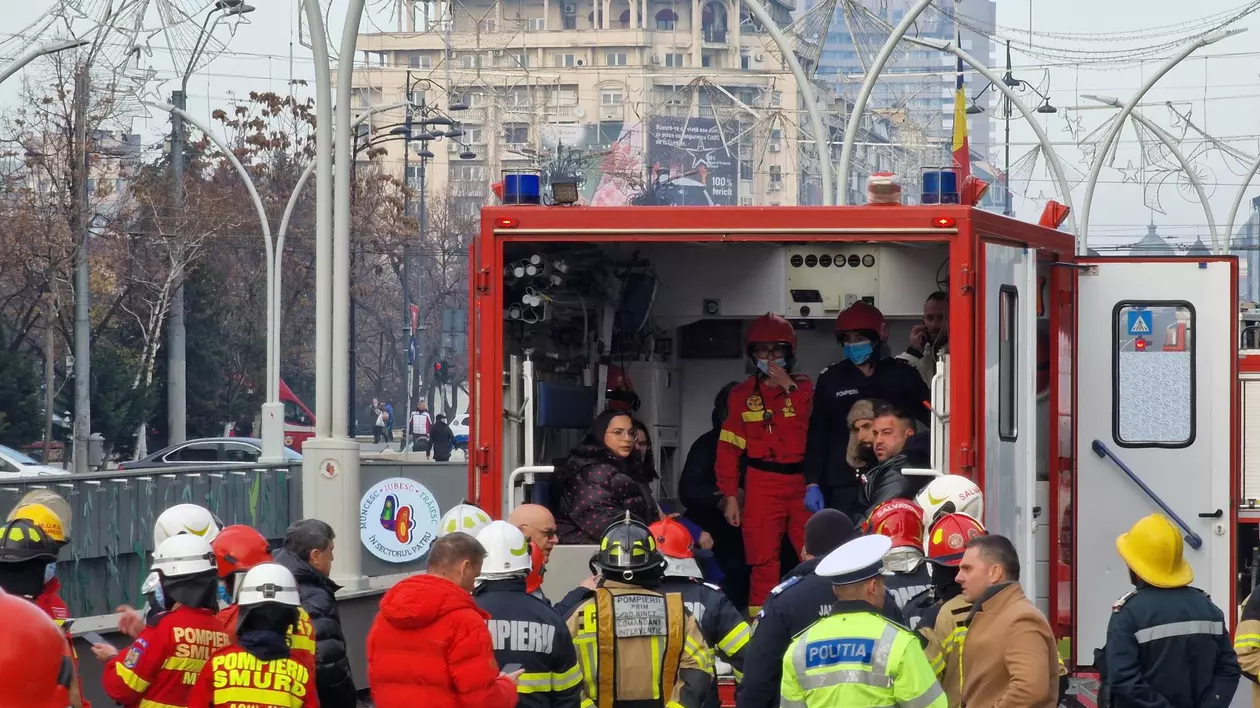 Care e starea turiștilor greci răniți în accidentul de la Pasajul Unirii. 22 de adulți și 2 copii sunt internați în spitale din București