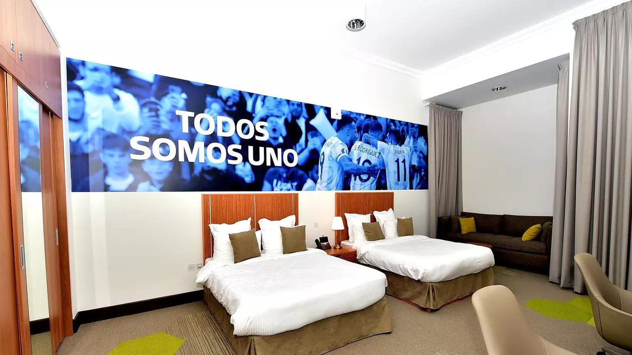 Camera în care a fost cazat Leo Messi la Cupa Mondială din Qatar va fi transformată în muzeu