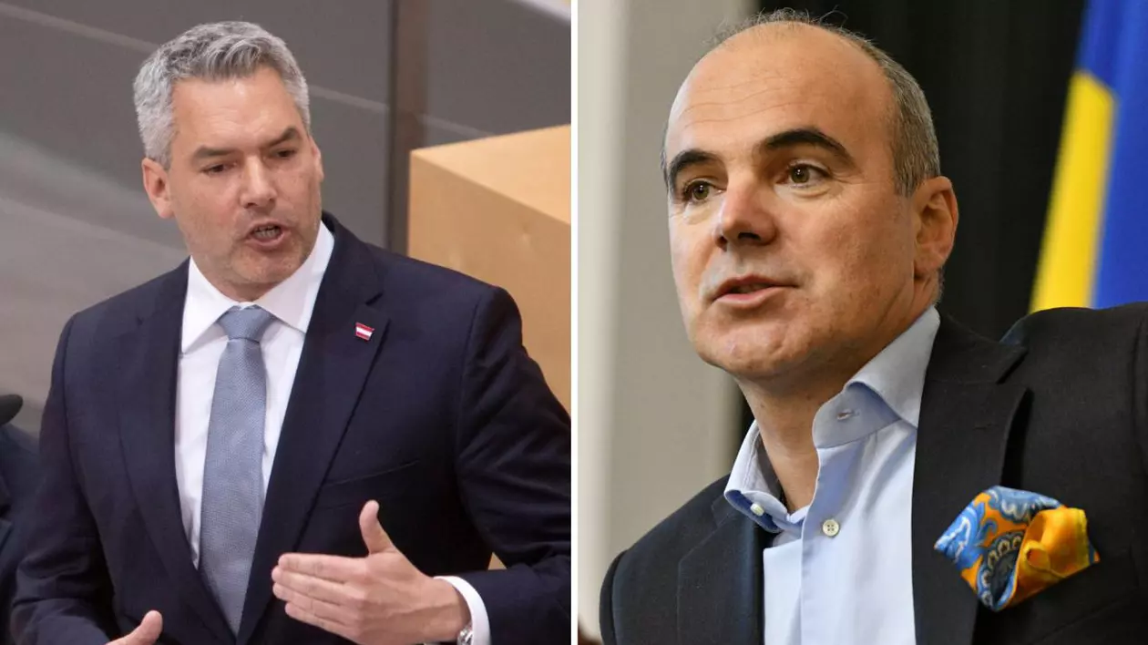 CORESPONDENȚĂ DE LA VIENA. Ce s-a jucat în prelungiri. Rareș Bogdan: „Cancelarul este foarte agresiv. Spune că firmele austriece din România au fost amenințate”