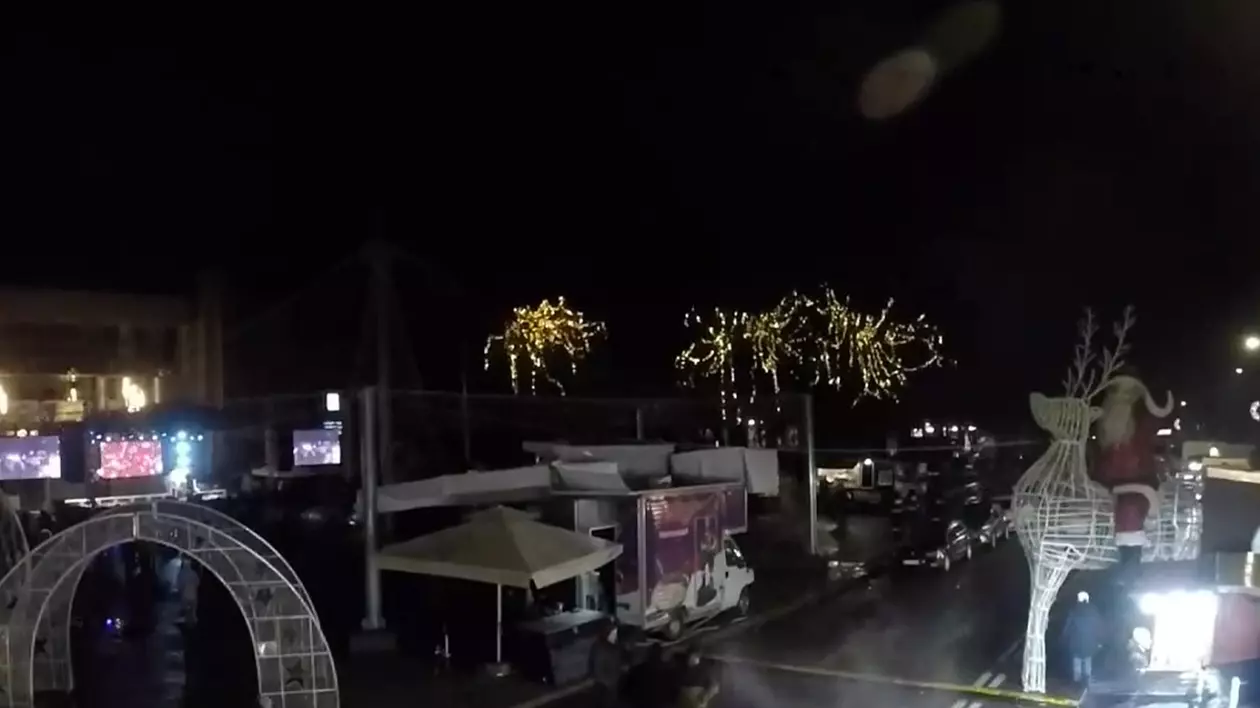 Un bărbat din Călărași a sunat la 112 și a anunțat că e o bombă la Târgul de Crăciun. Apoi a sunat iar și a spus că e o glumă