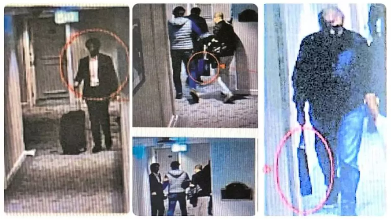 Traseul valizelor cu mita din scandalul Qatargate, refăcut cu ajutorul imaginilor surprinse de camerele de luat vedere dintr-un hotel