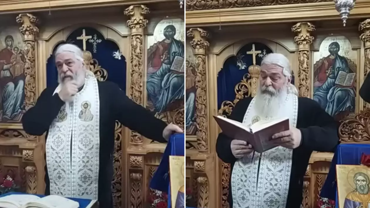 Părintele Calistrat s-a întors la slujbe. „Și-a ispășit pedeapsa! Poate spuneți că am fost prea blânzi”