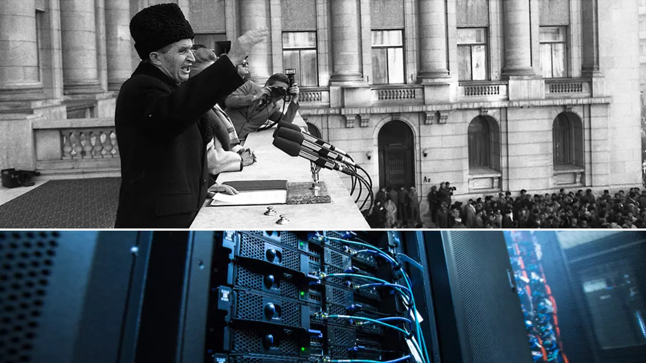 La 33 de ani de la mitingul lui Ceaușescu, legea privind securitatea și apărarea cibernetică adoptată în Senat va naște, conform unui expert, „informatorii 2.0”