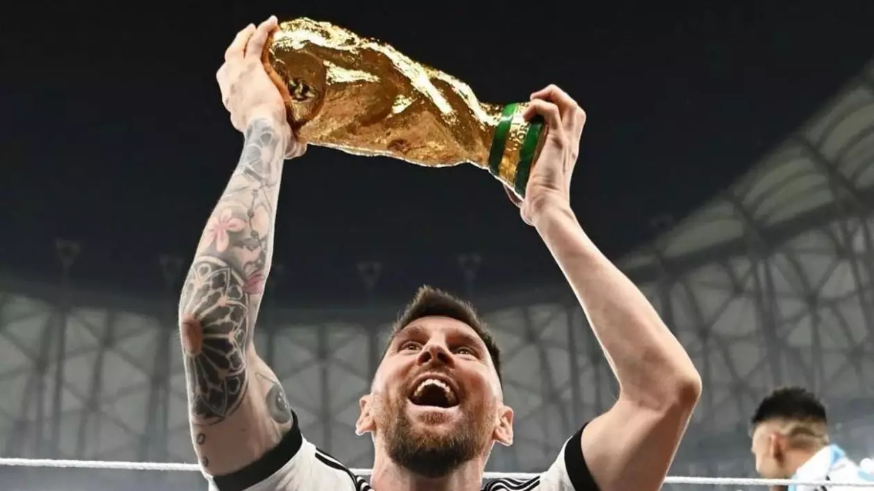 Postarea făcută de Messi după victoria de la Cupa Mondială a devenit cea mai apreciată din istoria Instagram