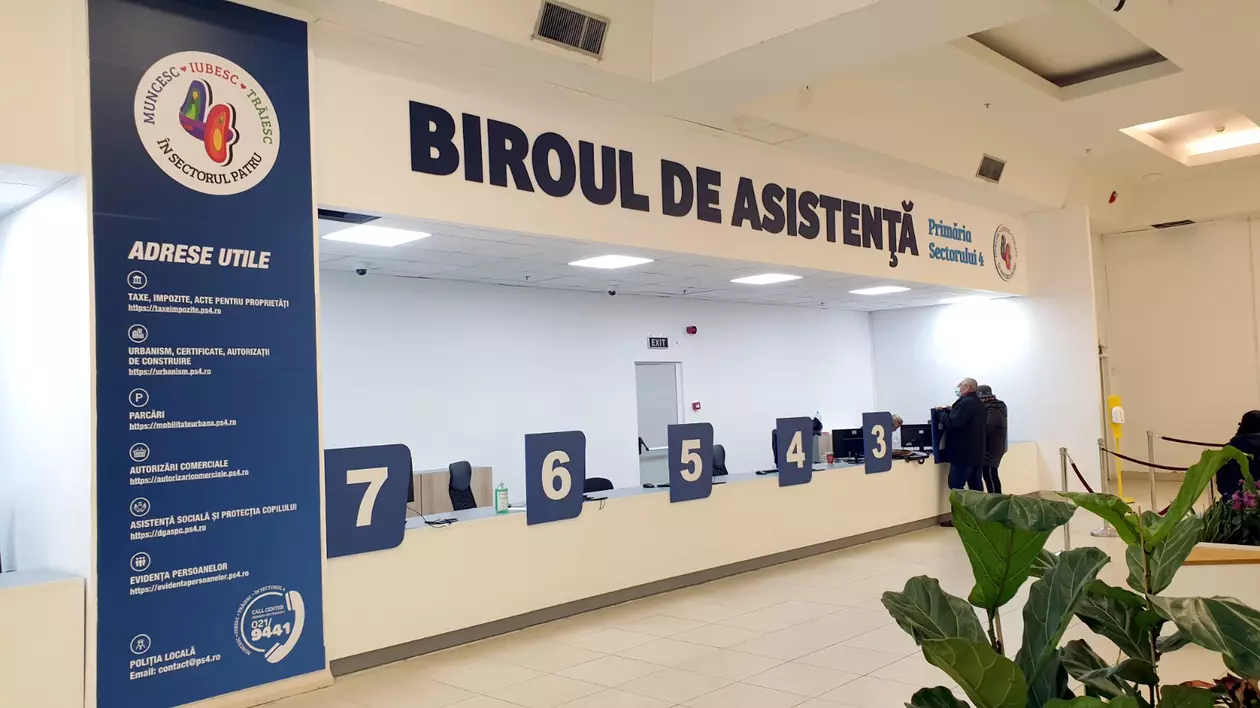 Sectorul 4 al Municipiului București continuă și în 2023 digitalizarea serviciilor publice